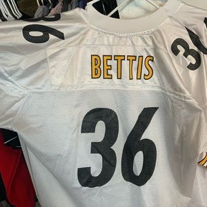 Official Pittsburgh Steelers Jerome Bettis Jersey